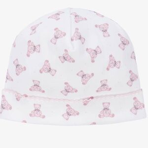 Magnolia Baby Cotton BaBy Hat Pink Bears NWT